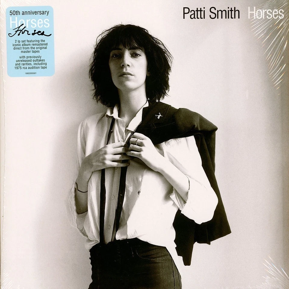 Patti Smith Horses 50th Anniversary Remastered Double Vinyl LP [New & Sealed] - Image 2 of 4