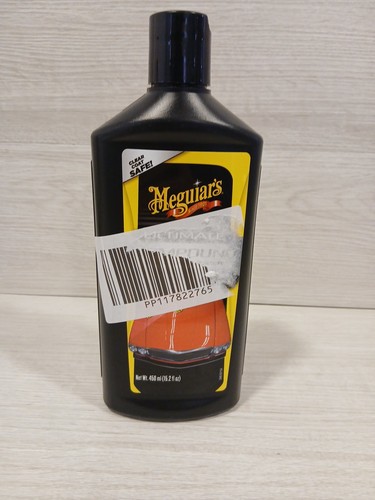 Meguiar's Ultimate Compound Fast-Cutting Scratch Remover 450ml G17216EU 10% Used