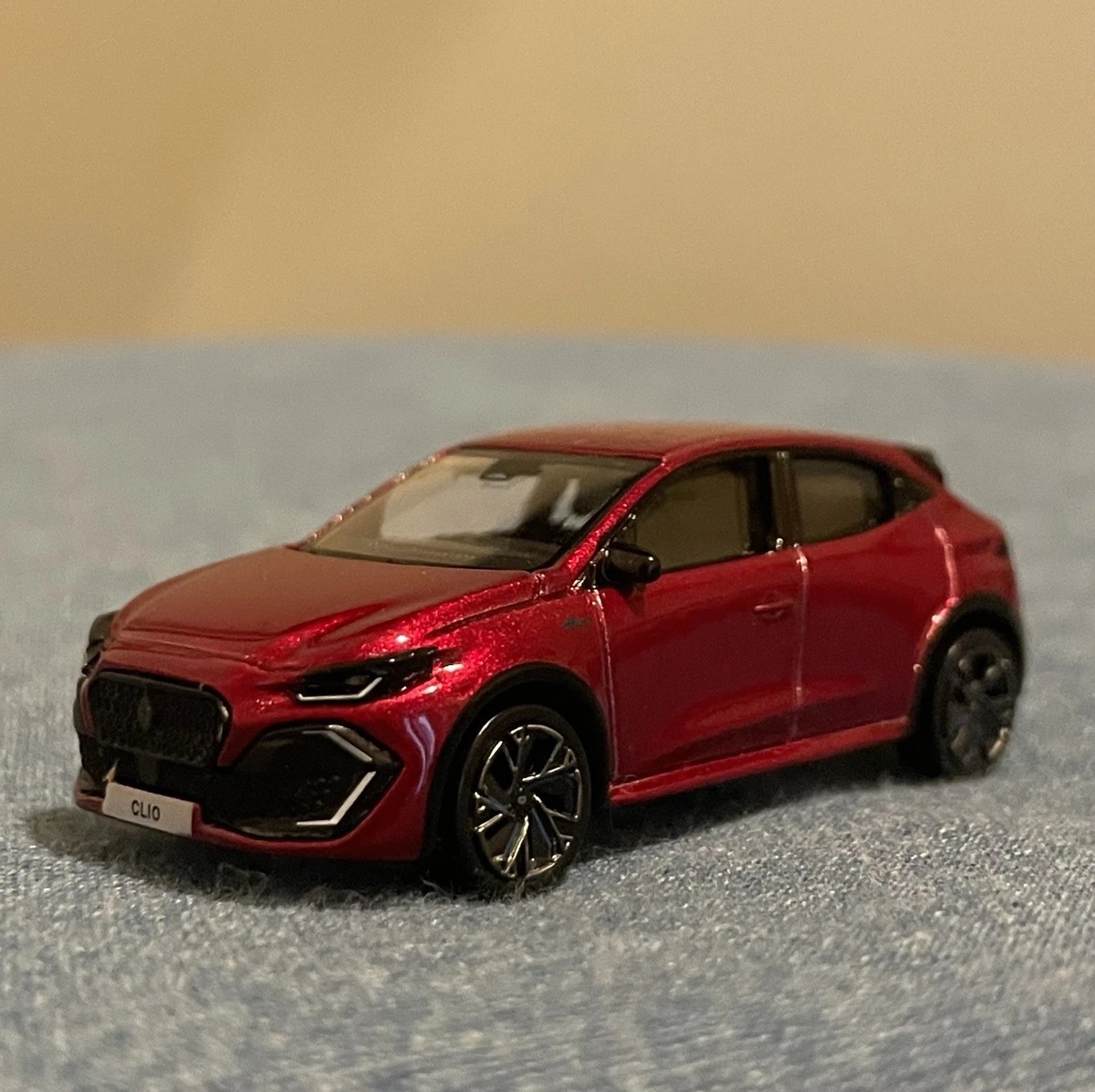 Modellino Guiloy 1/64 &ndash; Renault 14 Rallye N&deg;6 Nera, Scatola Originale