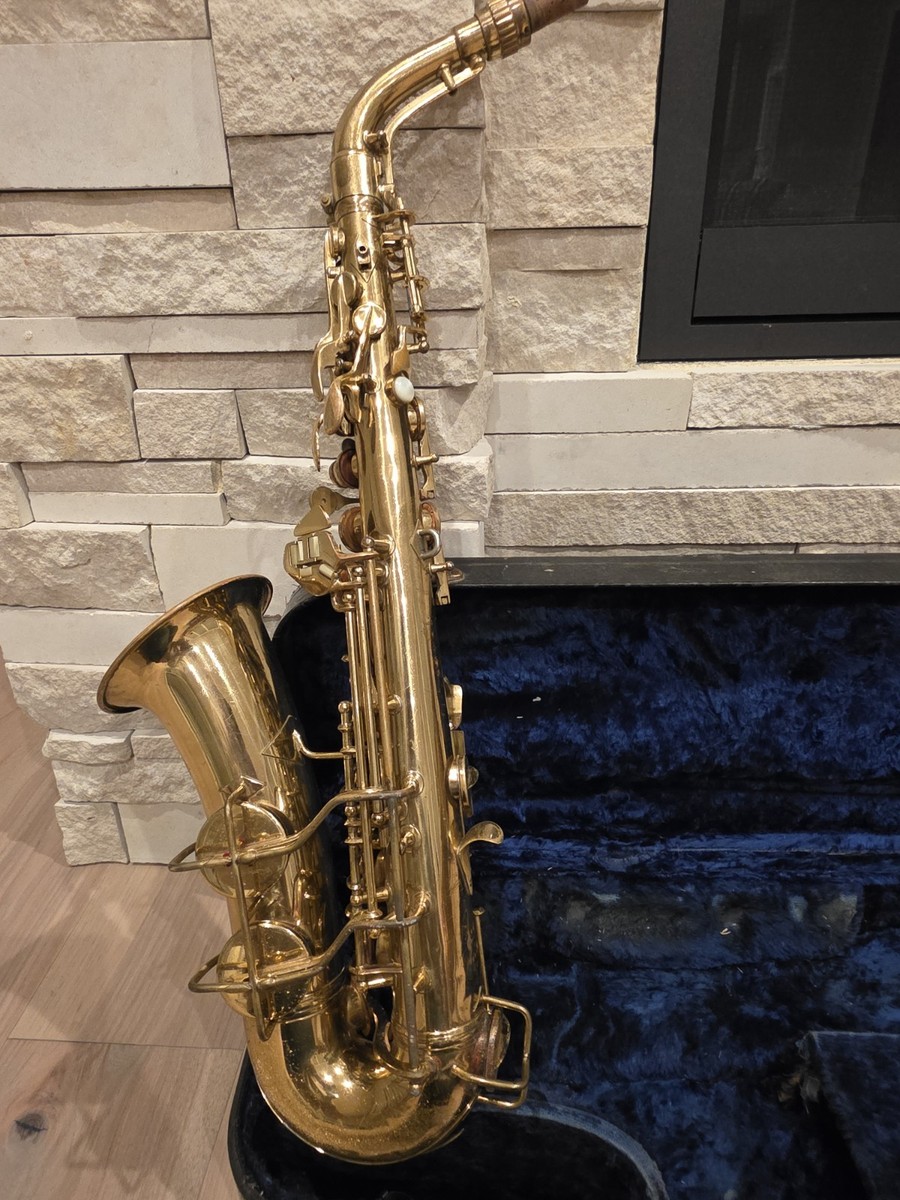 Vintage Conn 6M Naked Lady Alto Saxophone w/ Case | eBay