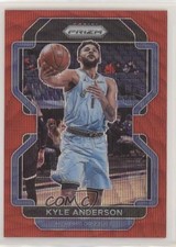 2021-22 Panini Prizm Ruby Wave Prizm Kyle Anderson #211 8em
