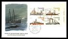 Mayfairstamps Canada FDC 1978 block pride of the mountains the St Roch First Day