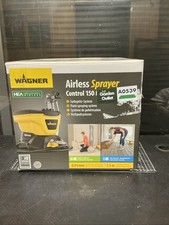 wagner control 150 m airless paint sprayer