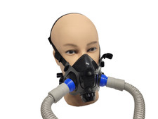 EWOT Premium Mask - 2-Hose High-Flow - Large Size