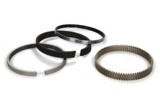Je Pistons Fits Jg31f8-4155-3 Premium Race Piston Ring Set For 4.155 In Bore