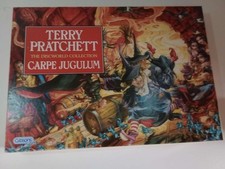 Terry Pratchett Discworld Collection Carpe Jugulum 1000 Piece Puzzle Rare