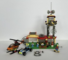 Lego set 6740 Xtreme Tower &ndash; 327 Pieces &ndash; 6 Minifigs &ndash; Lego Island Xtreme Stunts