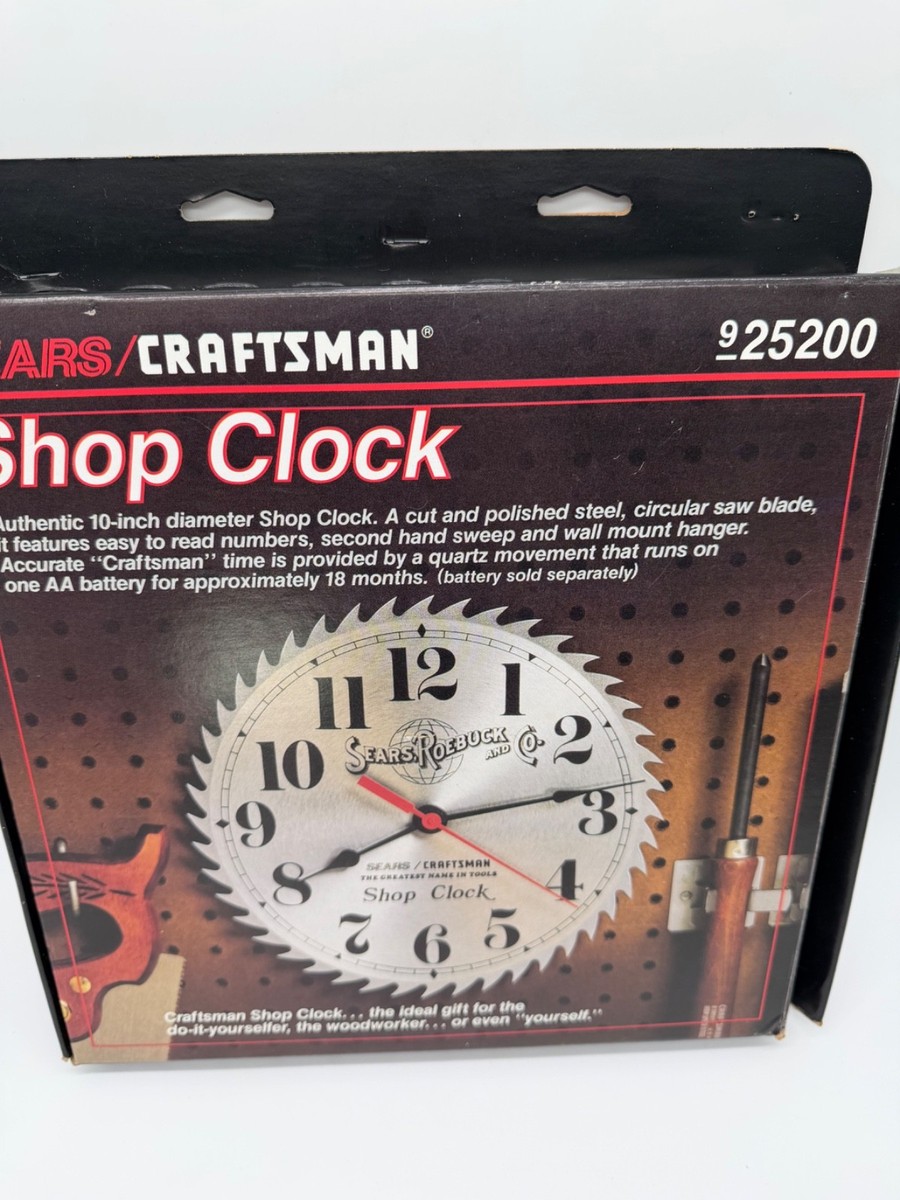Vintage Craftsman Sears Roebuck 10