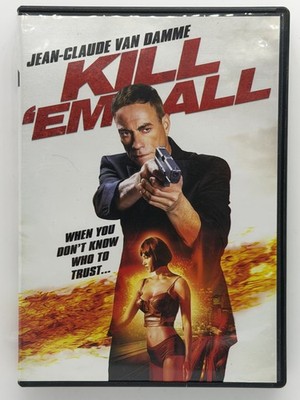 Kill 'em All (DVD, 2017) - L05