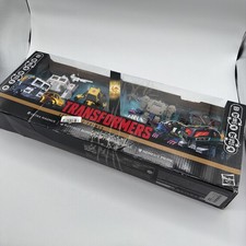 Hasbro Transformers Age of the Primes 4-Pack Action Figure Set