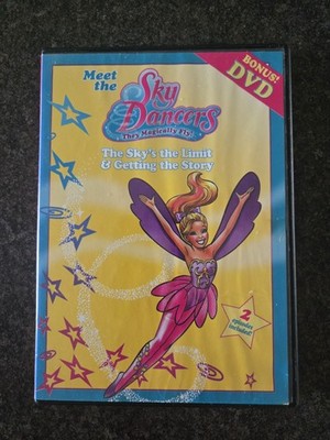 Meet the Sky Dancers ''The Sky's The Limit & Broken Stone'' TESTED DVD Eng/Span.