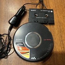 Sony D-EJ017CK Walkman CD Player Mega Bass Car Ready Portable Black