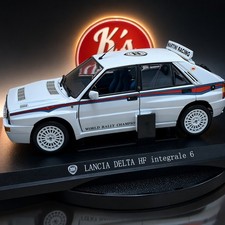 Kyosho 1/18 Lancia Delta HF Integrale 6 White 08344A Gorgeous Collection
