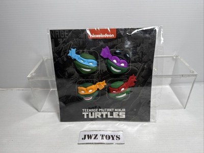 Neu 2020 QMx's TMNT Challenge Pin Set Walmart Exclusive (Limitiert auf 500) -509
