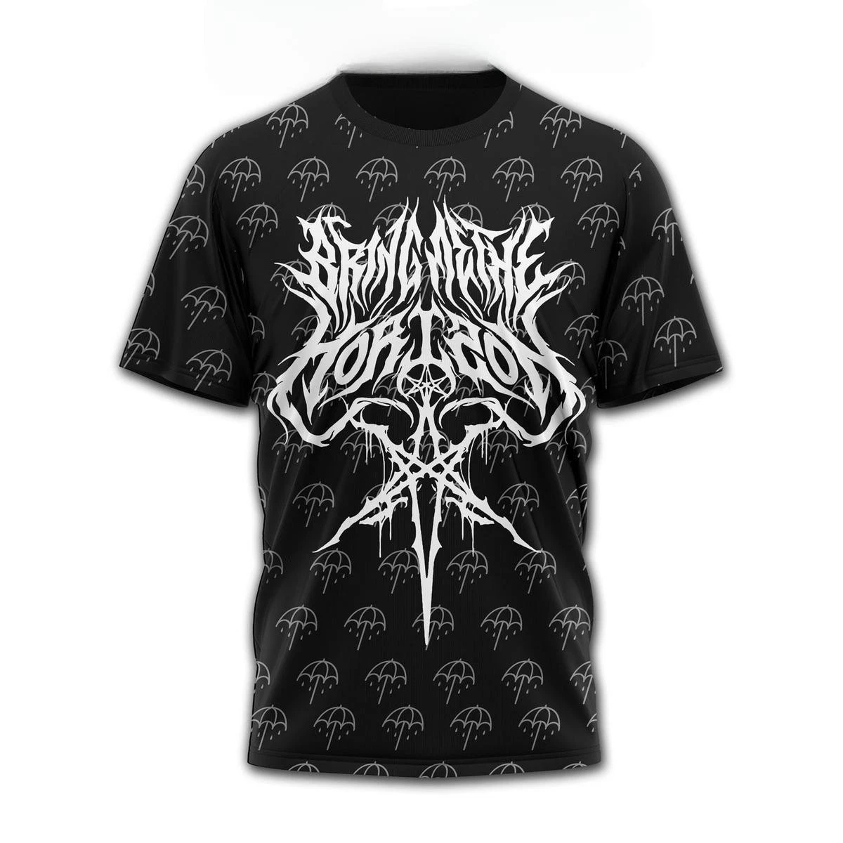Bring Me The Horizon Motionless In White Shirt