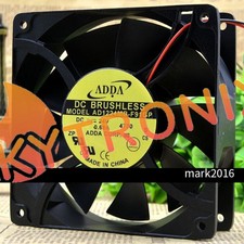 ADDA AD1224MB-F91GP DC 24V 0.68A 12038 12CM 120 120 38mm 2 Wires Cooling Fan