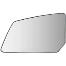 Mirror Glass For 2009-2015 Chevrolet Traverse Driver Side GM1324124 25990002