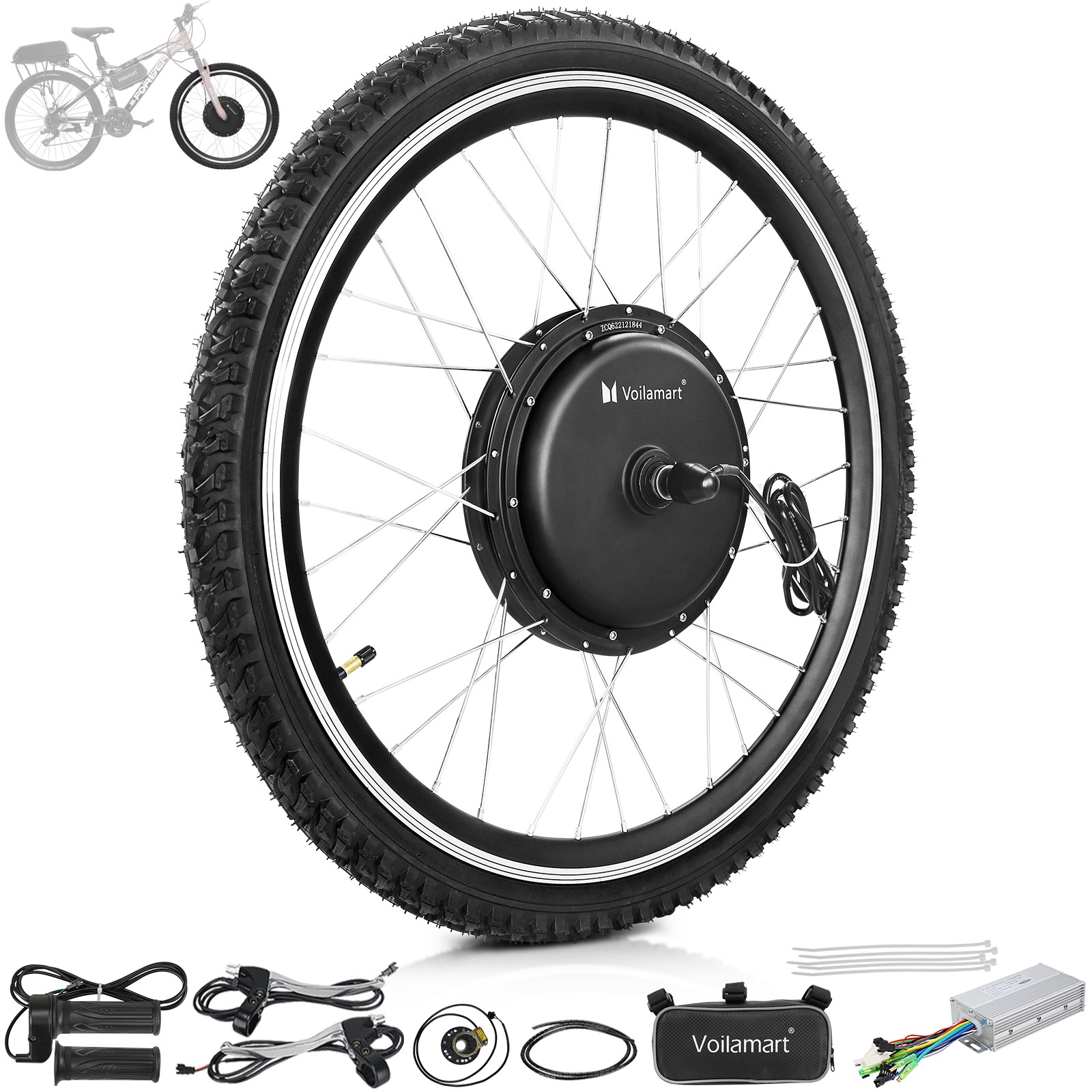 Conversion Kit 48v 1000w