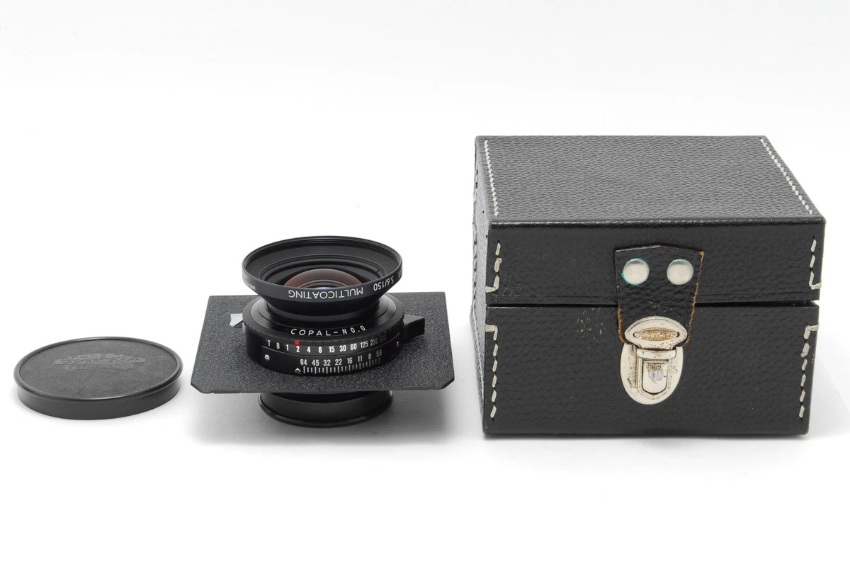 Schneider Apo-Symmar f/5.6 Camera Lenses 150mm Focal for sale | eBay