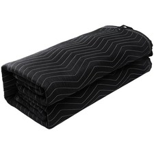 Durable Water-Resistant 96" x 80" Sound Dampening Blanket - Foldable  Portable