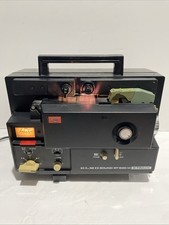 Elmo ST-600 8mm 2 Track Sound Projector Works, Untested.