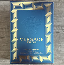 Versace Eros Eau de Parfum Natural Spray 3.4 fl oz Regular Size