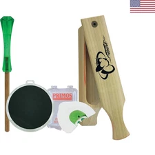 Expert Turkey Hunting Starter Pack: Double-Sided Call & Sonic Dome Slate