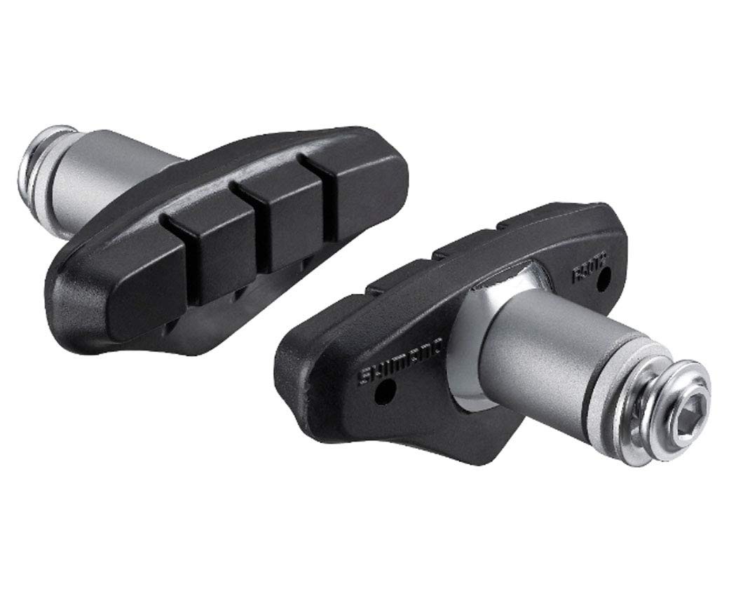 Shimano R50T2 BR-CX50 brake shoe and fixing bolts, medium spacer, pair