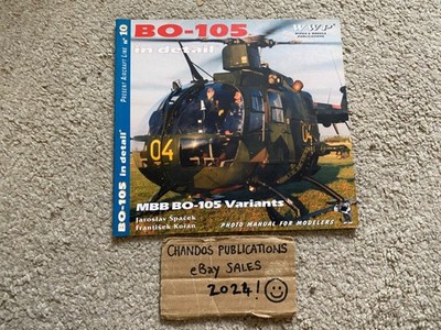BO-105 In Detail: MBB BO-105 Variants - Wings & Wheels Publications - SUPERB!
