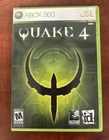 Quake 4 Microsoft Xbox 360 Complete In Box with Manual & Bonus Disc