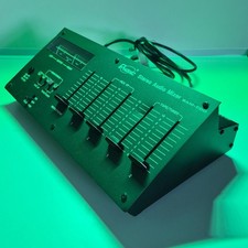Mixer audio stereo vintage Phonic Sam-500 calibri analogici funzionante