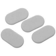 12 pcs Bidet Toilet Seat Bumpers Pads, Quiet Close Bumper Spacers