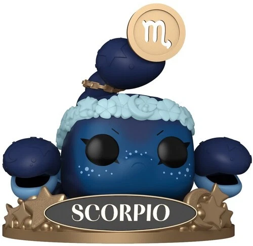 Funko POP! Zodiac: Scorpio [New Toy] Action Figure, Collectible