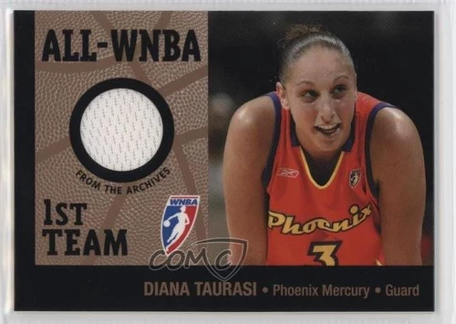2005 Rittenhouse WNBA All-WNBA Relics Diana Taurasi #R4