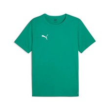Puma TeamRISE Matchday Mens T Shirt DryCELL Crew Sports Gym Top Tee Green S-3XL