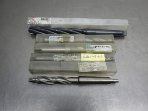 Lot of 5 NEW! HSS Drills Various Brands/Styles/Sizes (As Shown)