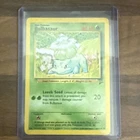 Bulbasaur 67/130 Base Set 2 Non-Holo Regular Common Unlimited Pokemon Card TCG