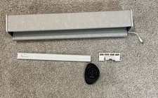 Hunter Douglas Powerview Gray Shade Pebble  Remote Battery Wand 22 1/8 X 66 1/8