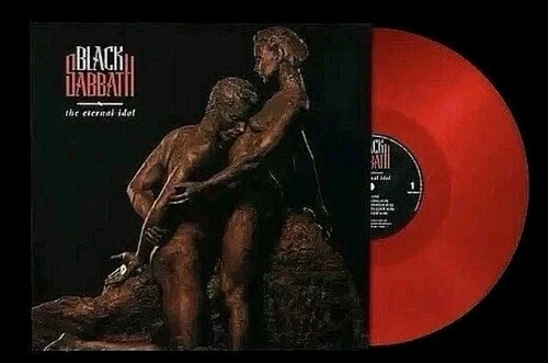 Black Sabbath The Eternal Idol (Vinyl LP, RSD 2025 Translucent Ruby New SEALED