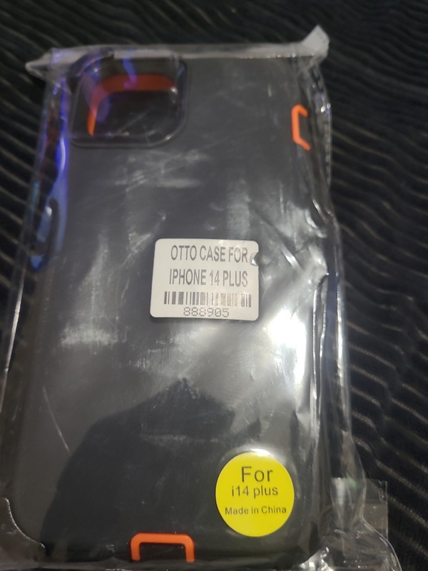 Iphone 14 Plus Otto Case With Holster