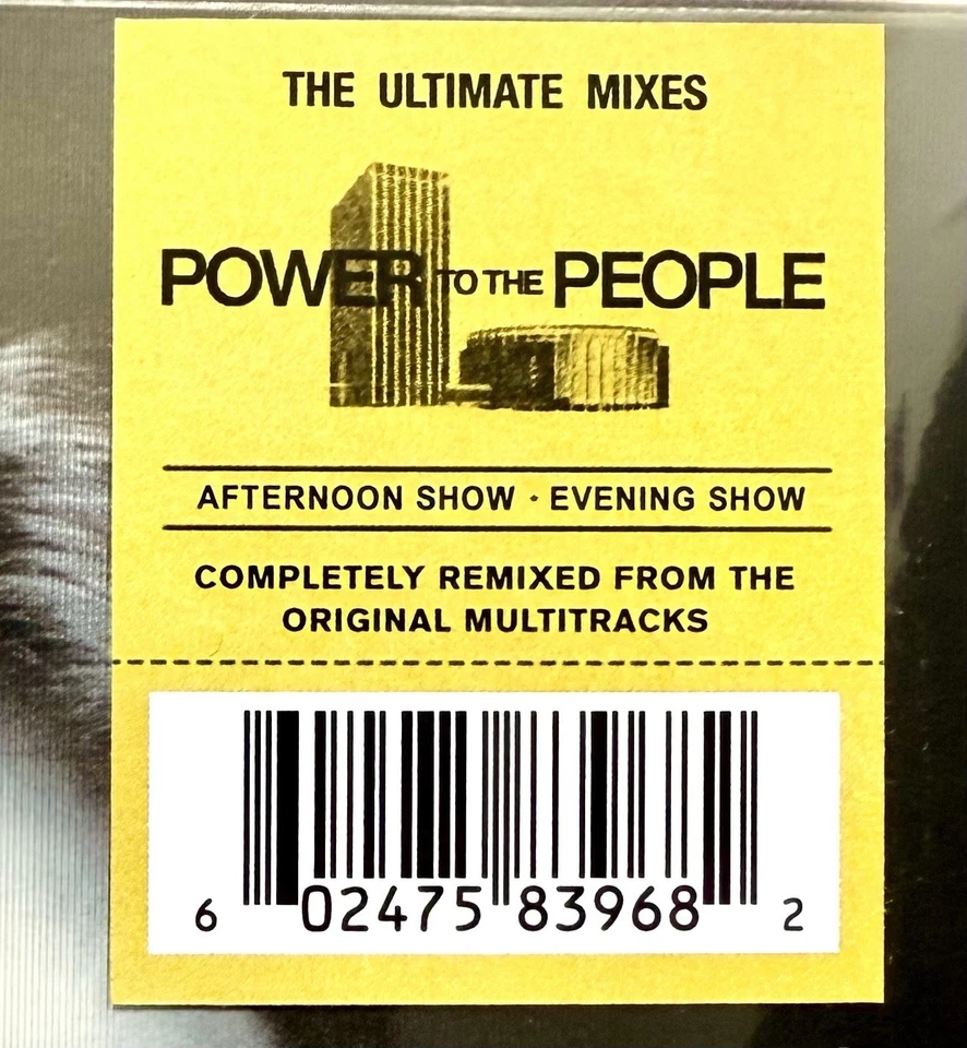 Brand New JOHN LENNON & YOKO ONO Double Lenticular CD Power To The People - Image 2 of 3