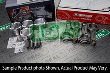 JE FSR Pistons Boostline Rods 85.5mm 9.0:1 Evo 4 5 6 7 8 9 4G63T 94mm Stroker