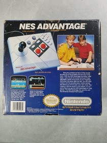 NEW IN BOX 1987 Nintendo NES Advantage Arcade Joystick Controller