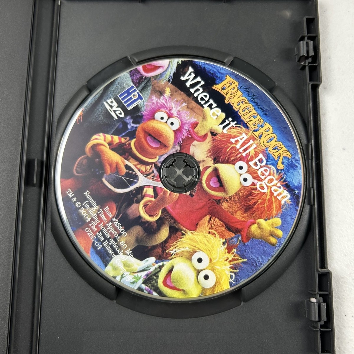 Fraggle Rock Where It All Began DVD 2004 Jim Henson Bonus Episodes