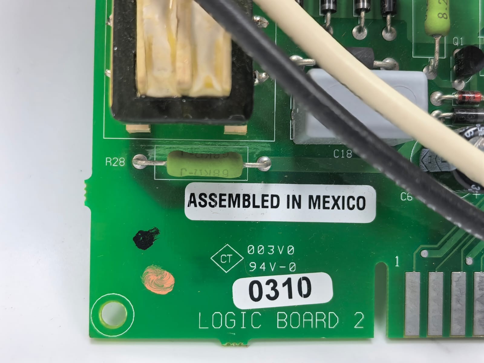 Von Duprin 1113E VON DUPRIN 1113E POWER SUPPLY LOGIC BOARD 2