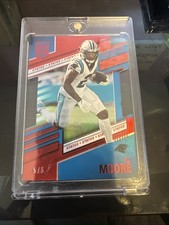 2022 Panini Donruss Elite Status Die-Cut #84 DJ Moore #5/5 Bookend