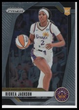 2024 Panini Prizm WNBA Rickea Jackson Rookie #60 Los Angeles Sparks