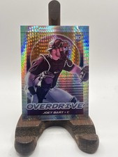 JOEY BART 2021 PANINI CHRONICLES OVERDRIVE HYPER PRIZM ROOKIE CARD /299