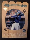 1997 Leaf Knothole Gang #2 /5000 Sample Ken Griffey Jr Seattle Mariners HOF Rare