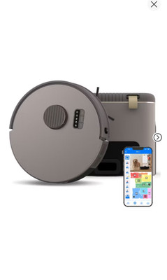 bObsweep Bio Self-Emptying Robot Vacuum & Mop with 100-Day Dock
